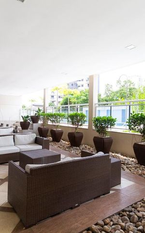 Apartamento à venda com 53m², 1 quarto e 1 vagaÁrea externa