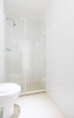 Apartamento à venda com 53m², 1 quarto e 1 vagaBanheiro social