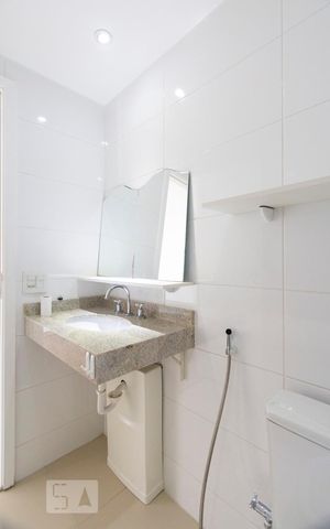 Apartamento à venda com 53m², 1 quarto e 1 vagaBanheiro social