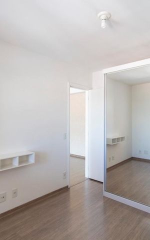 Apartamento à venda com 53m², 1 quarto e 1 vagaQuarto