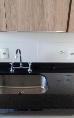 Apartamento à venda com 53m², 1 quarto e 1 vagaCozinha