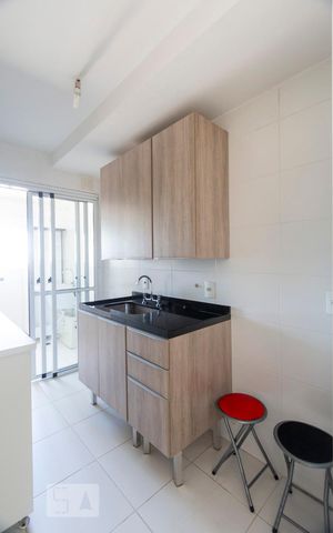Apartamento à venda com 53m², 1 quarto e 1 vagaCozinha