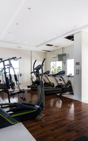 Apartamento à venda com 53m², 1 quarto e 1 vagaAcademia