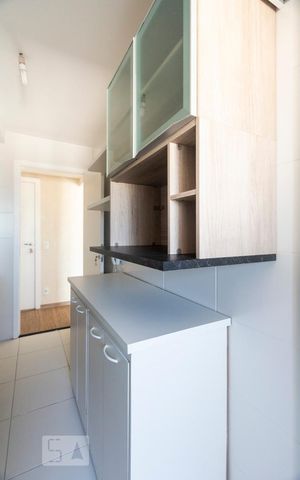 Apartamento à venda com 53m², 1 quarto e 1 vagaCozinha