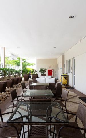 Apartamento à venda com 53m², 1 quarto e 1 vagaÁrea externa