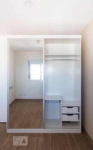 Apartamento à venda com 53m², 1 quarto e 1 vagaQuarto