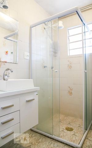 Apartamento à venda com 38m², 1 quarto e sem vaga Apartamento à venda com 38m², 1 quarto e sem vagaBanheiro