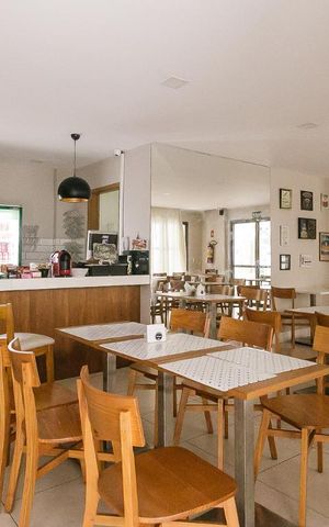 Apartamento à venda com 91m², 3 quartos e 2 vagasRestaurante