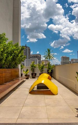 Studio à venda com 44m², 1 quarto e 1 vaga Studio à venda com 44m², 1 quarto e 1 vagaSalão de Festas