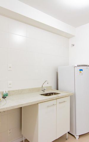 Studio à venda com 44m², 1 quarto e 1 vaga Studio à venda com 44m², 1 quarto e 1 vagaCozinha