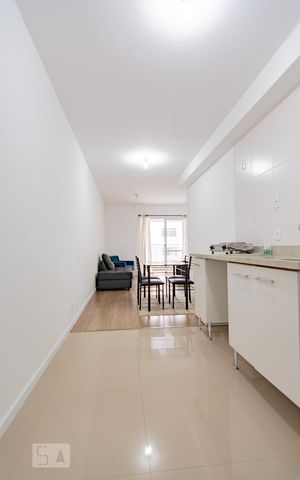 Studio à venda com 44m², 1 quarto e 1 vaga Studio à venda com 44m², 1 quarto e 1 vagaCozinha