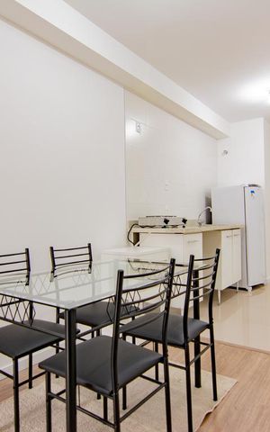 Studio à venda com 44m², 1 quarto e 1 vaga Studio à venda com 44m², 1 quarto e 1 vagaCozinha