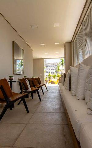 Studio à venda com 44m², 1 quarto e 1 vaga Studio à venda com 44m², 1 quarto e 1 vagaSalão de Festas 04