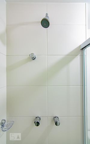 Studio à venda com 44m², 1 quarto e 1 vaga Studio à venda com 44m², 1 quarto e 1 vagaBanheiro