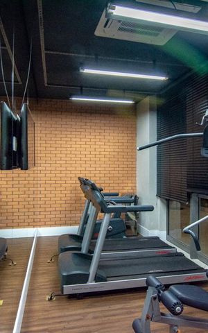 Studio à venda com 44m², 1 quarto e 1 vaga Studio à venda com 44m², 1 quarto e 1 vagaAcademia da Área Comum 02