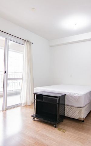 Studio à venda com 44m², 1 quarto e 1 vaga Studio à venda com 44m², 1 quarto e 1 vagaDormitório