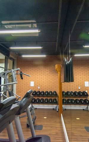 Studio à venda com 44m², 1 quarto e 1 vaga Studio à venda com 44m², 1 quarto e 1 vagaAcademia da Área Comum 03