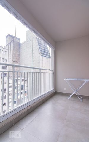 Studio à venda com 44m², 1 quarto e 1 vaga