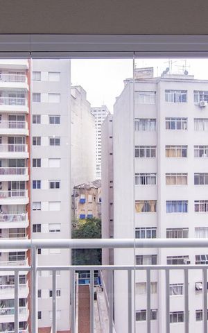 Studio à venda com 44m², 1 quarto e 1 vaga Studio à venda com 44m², 1 quarto e 1 vagaVista da Varanda