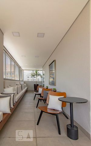 Studio à venda com 44m², 1 quarto e 1 vaga Studio à venda com 44m², 1 quarto e 1 vagaSalão de Festas 03