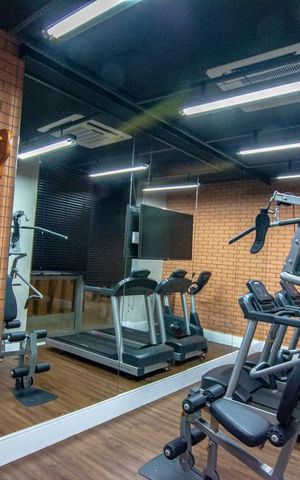 Studio à venda com 44m², 1 quarto e 1 vaga Studio à venda com 44m², 1 quarto e 1 vagaAcademia da Área Comum