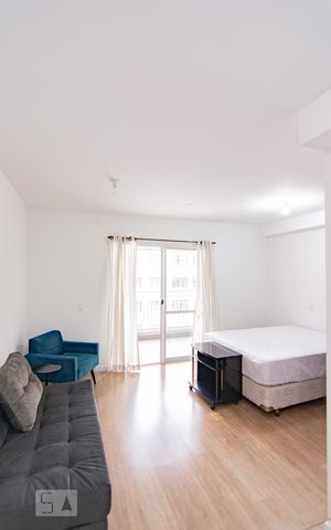 Studio à venda com 44m², 1 quarto e 1 vaga Studio à venda com 44m², 1 quarto e 1 vagaDormitório