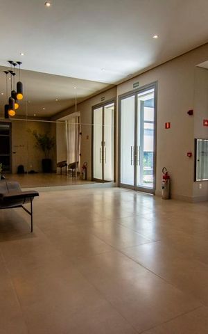Studio à venda com 44m², 1 quarto e 1 vaga Studio à venda com 44m², 1 quarto e 1 vagaHall de entrada 02