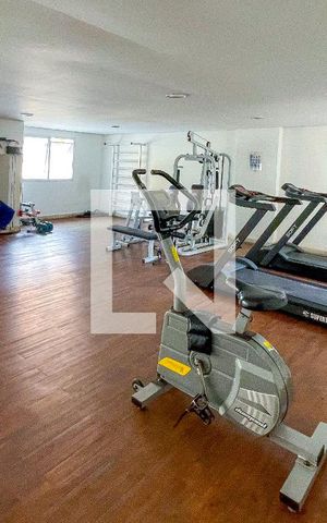 Apartamento para alugar com 63m², 2 quartos e 2 vagas Apartamento para alugar com 63m², 2 quartos e 2 vagasÁrea comum - Academia