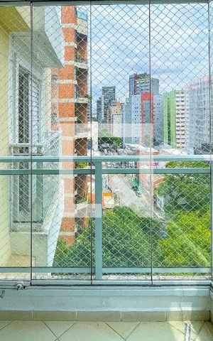 Apartamento para alugar com 63m², 2 quartos e 2 vagas Apartamento para alugar com 63m², 2 quartos e 2 vagasVaranda