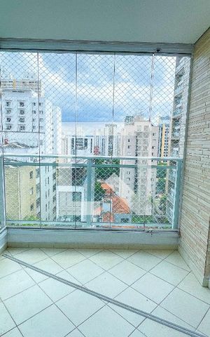 Apartamento para alugar com 63m², 2 quartos e 2 vagas Apartamento para alugar com 63m², 2 quartos e 2 vagasVaranda