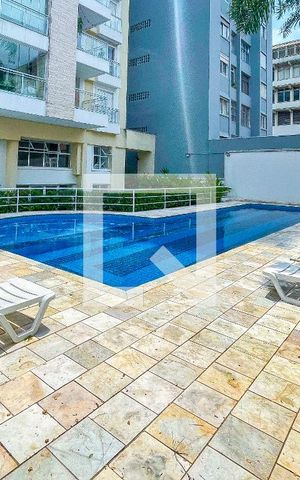 Apartamento para alugar com 63m², 2 quartos e 2 vagas Apartamento para alugar com 63m², 2 quartos e 2 vagasÁrea comum - Piscina