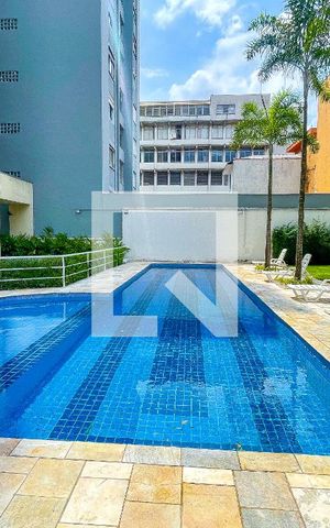 Apartamento para alugar com 63m², 2 quartos e 2 vagas Apartamento para alugar com 63m², 2 quartos e 2 vagasÁrea comum - Piscina
