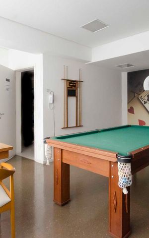 Apartamento à venda com 57m², 2 quartos e 1 vagaSalão de jogos