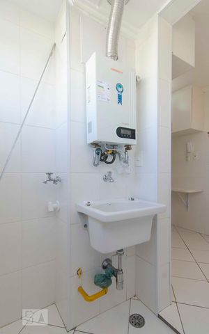 Apartamento à venda com 57m², 2 quartos e 1 vagaLavanderia