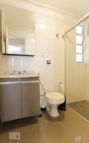 Apartamento à venda com 150m², 4 quartos e 2 vagas Apartamento à venda com 150m², 4 quartos e 2 vagasBanheiro