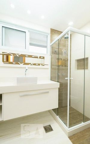 Apartamento à venda com 70m², 2 quartos e 1 vaga Apartamento à venda com 70m², 2 quartos e 1 vagaBanheiro Social