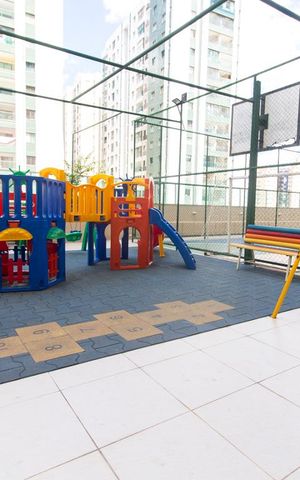 Apartamento para alugar com 54m², 2 quartos e 1 vagaPlayground