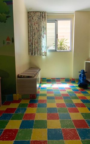 Apartamento para alugar com 54m², 2 quartos e 1 vagaBrinquedoteca