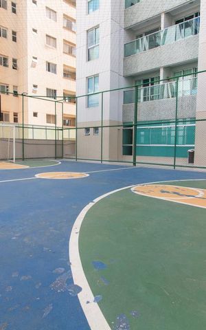 Apartamento para alugar com 54m², 2 quartos e 1 vagaQuadra esportiva