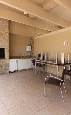 Apartamento para alugar com 54m², 2 quartos e 1 vagaChurrasqueira