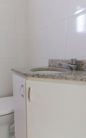 Apartamento para alugar com 54m², 2 quartos e 1 vagaBanheiro - suíte