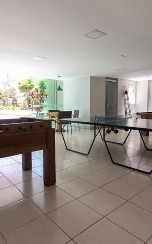Apartamento para alugar com 54m², 2 quartos e 1 vagaSala de jogos