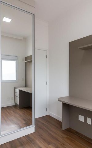 Apartamento à venda com 106m², 3 quartos e 2 vagasQuarto 2