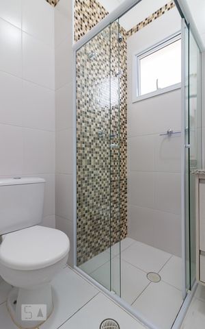 Apartamento à venda com 106m², 3 quartos e 2 vagasBanheiro social