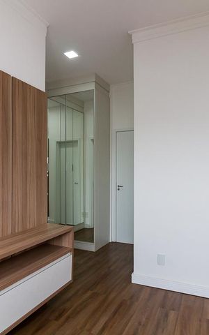 Apartamento à venda com 106m², 3 quartos e 2 vagasQuarto 3 suíte