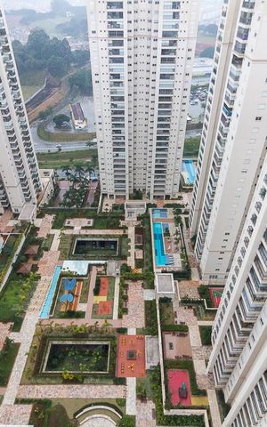 Apartamento à venda com 106m², 3 quartos e 2 vagasVista quarto 1
