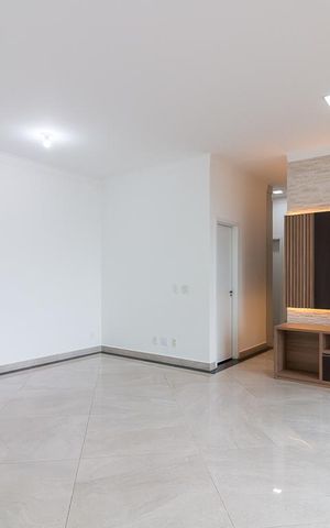 Apartamento à venda com 106m², 3 quartos e 2 vagasSala