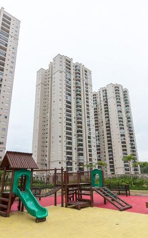 Apartamento à venda com 106m², 3 quartos e 2 vagasFachada do condomínio