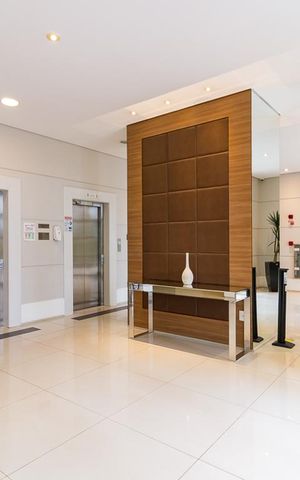 Apartamento à venda com 106m², 3 quartos e 2 vagasHall de entrada do bloco