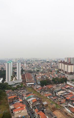 Apartamento à venda com 106m², 3 quartos e 2 vagasVista quarto 3 suíte